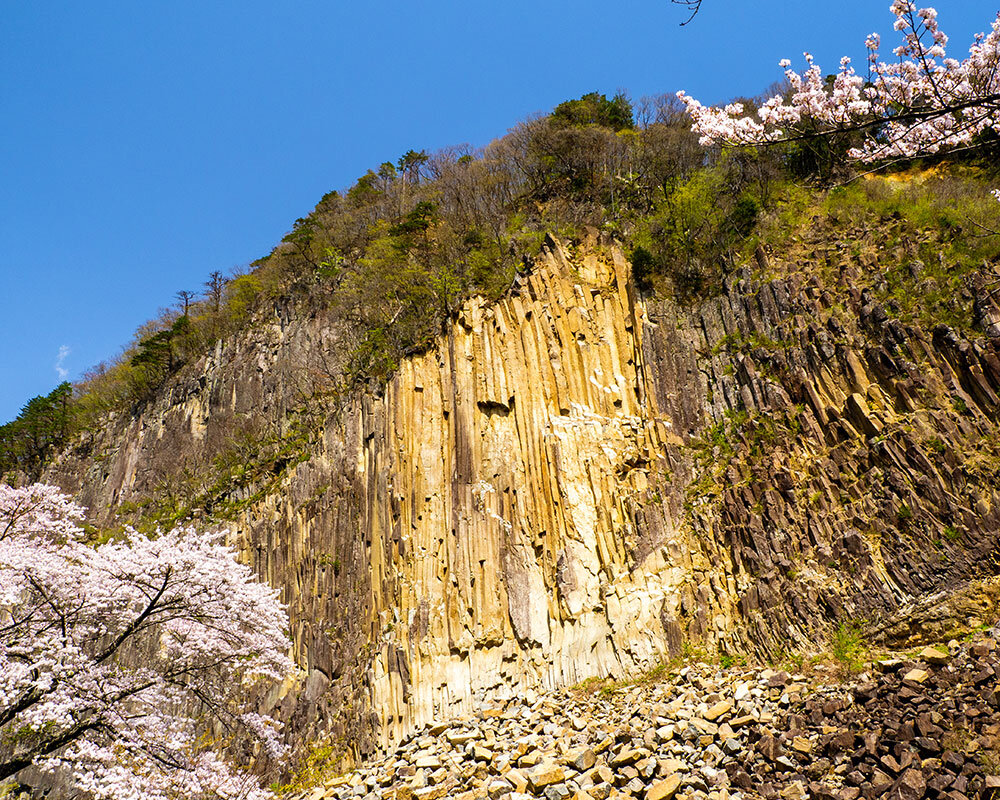 材木岩公園